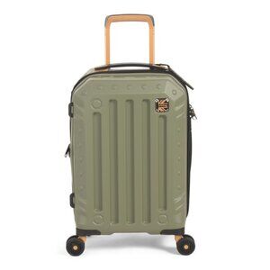 BRITBAG Olive Green 22in Gannett Hardside Carry-on Spinner